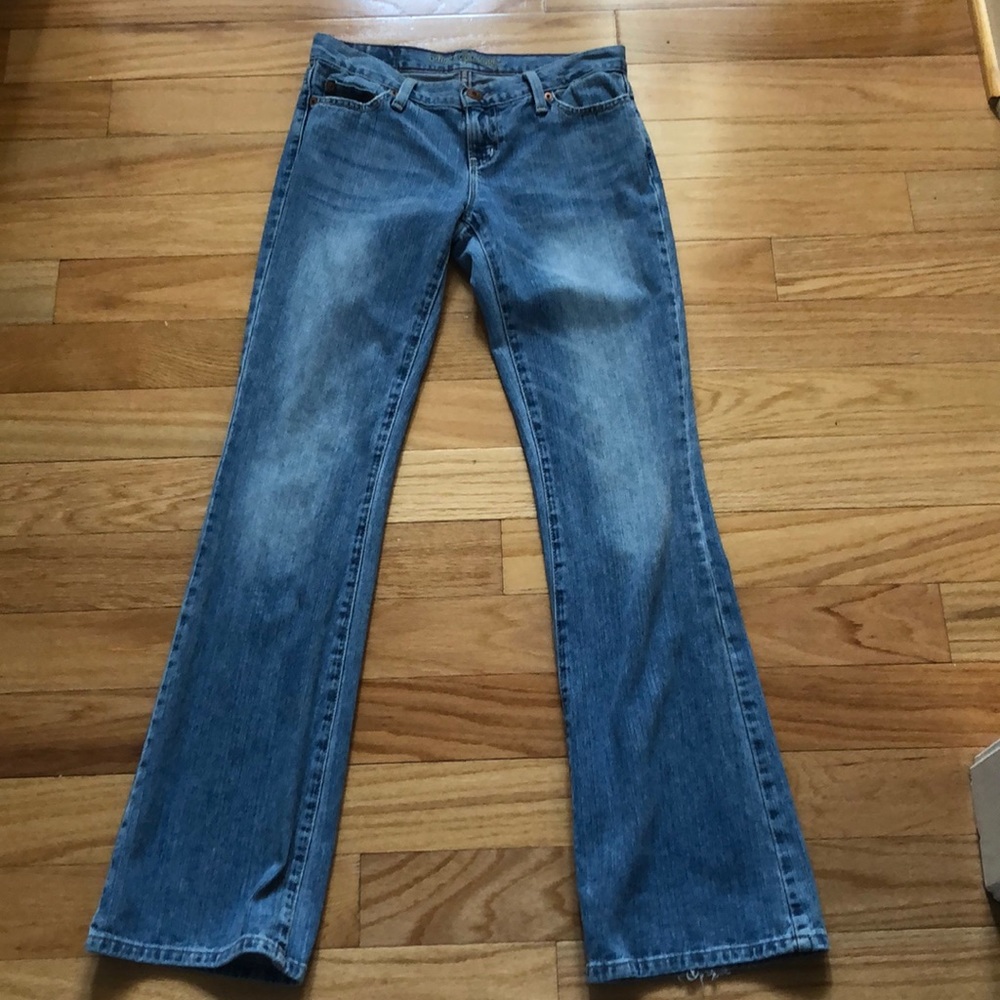 American Eagle 🦅 Jeans SZ 4 long EUC